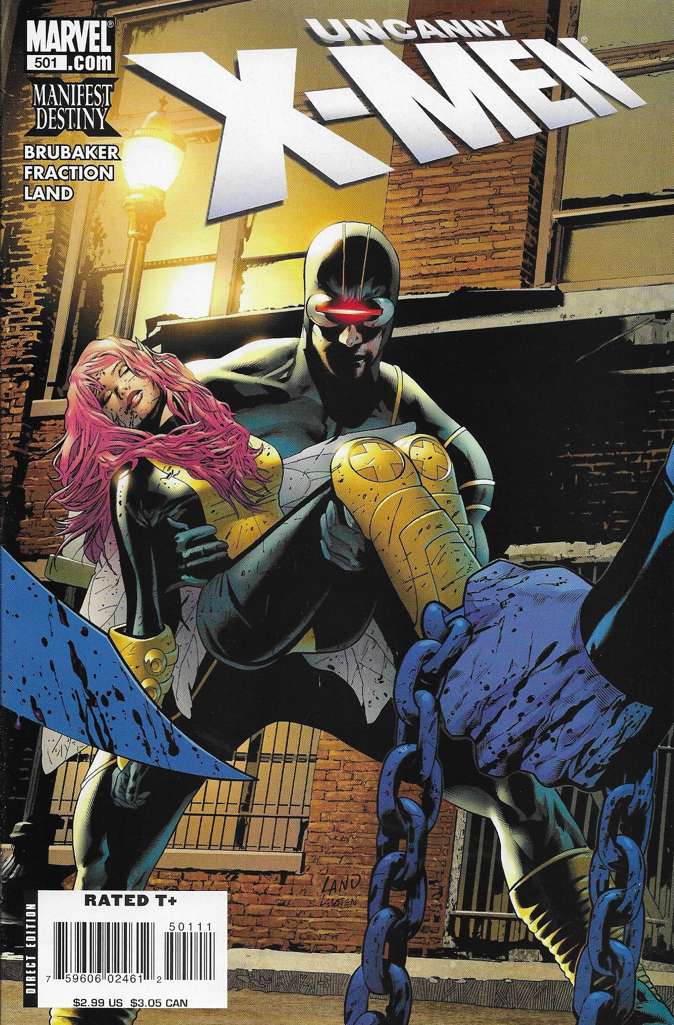 The Uncanny X-Men #501