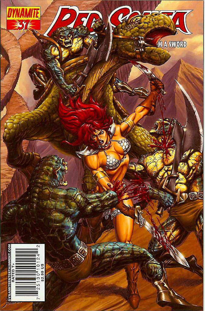 Red Sonja (Dynamite) #37 Variation B