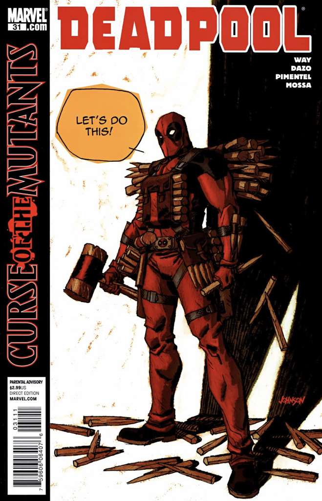 Deadpool (3rd Series) #31