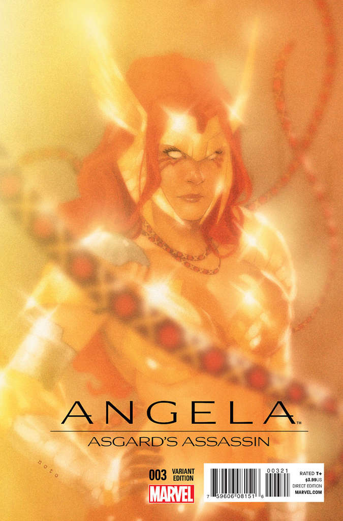 Angela: Asgard’s Assassin #3 Variation A