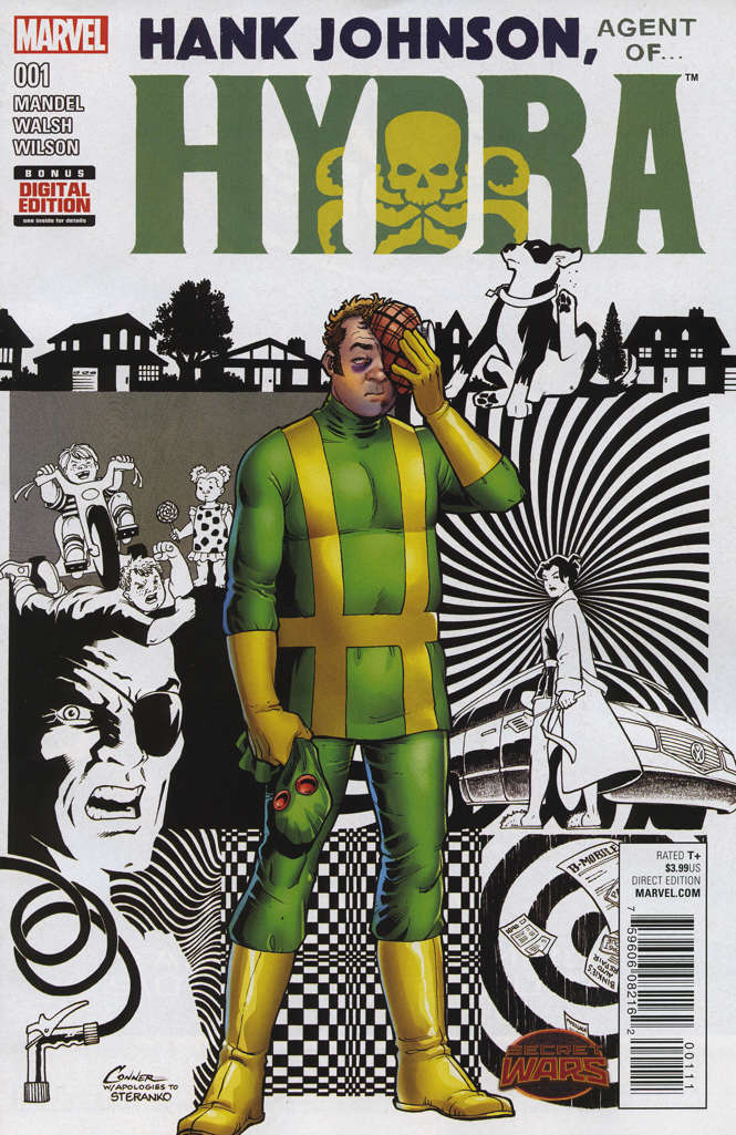Hank Johnson, Agent Of Hydra