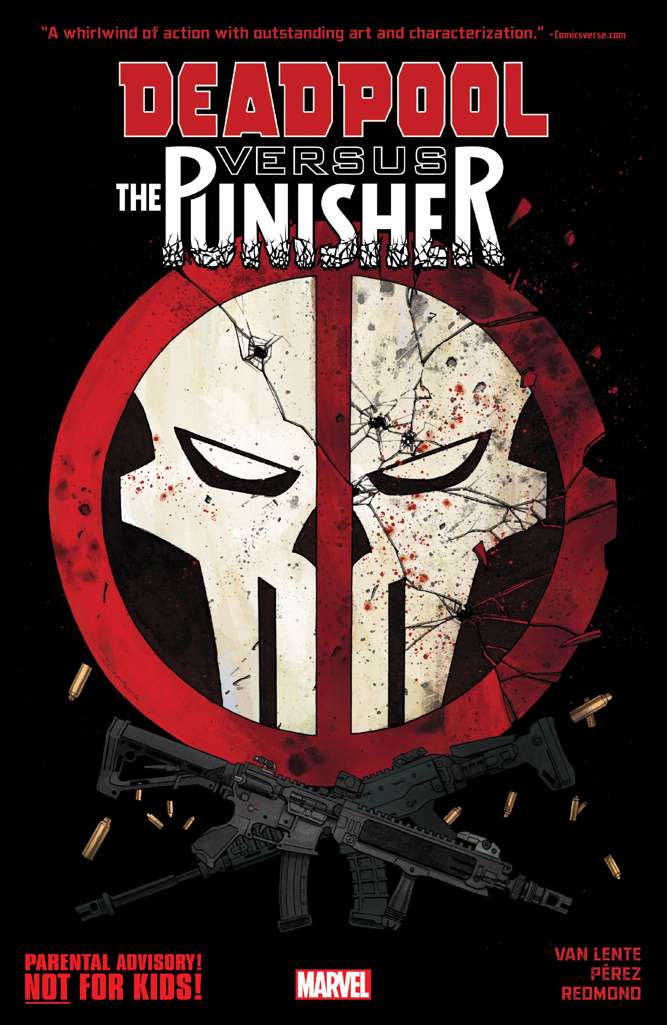 Deadpool Vs. The Punisher Book #1