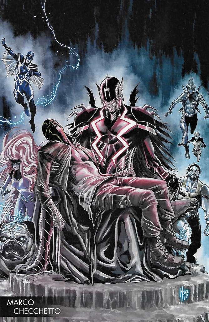 Death of Inhumans #2 Variation A