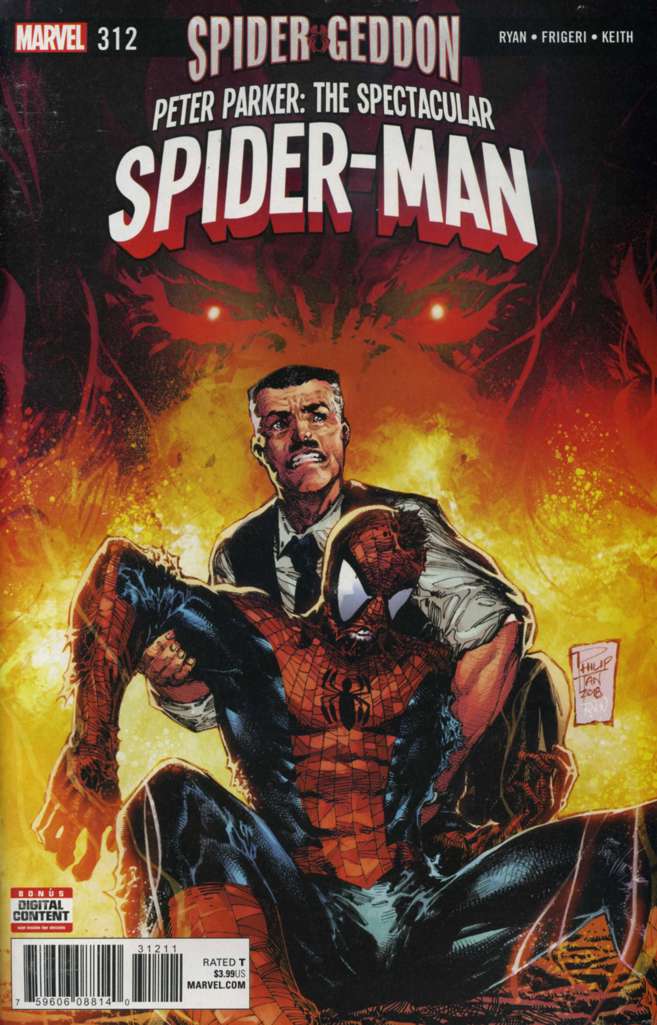 Peter Parker: The Spectacular Spider-Man #312