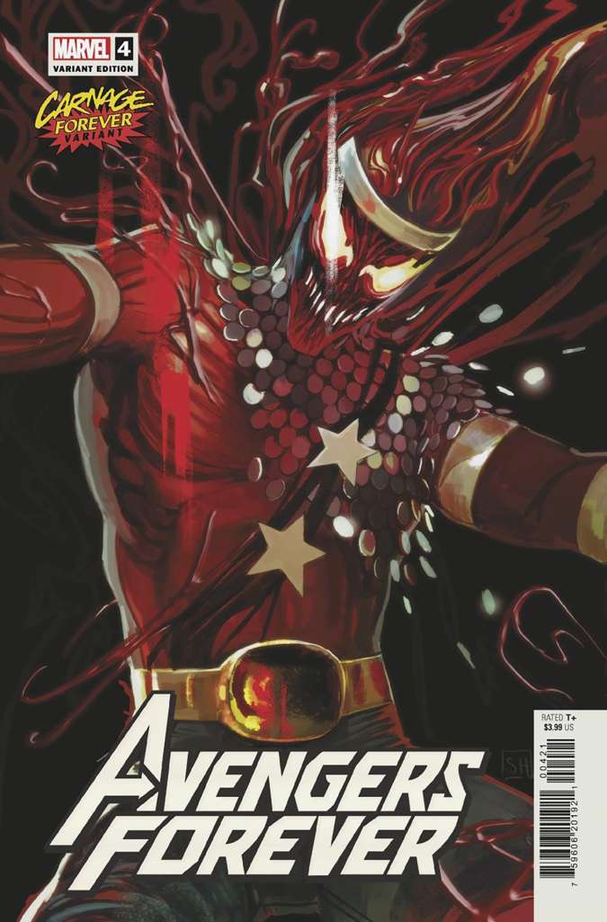 Avengers Forever (2nd Series) #4 Variation A