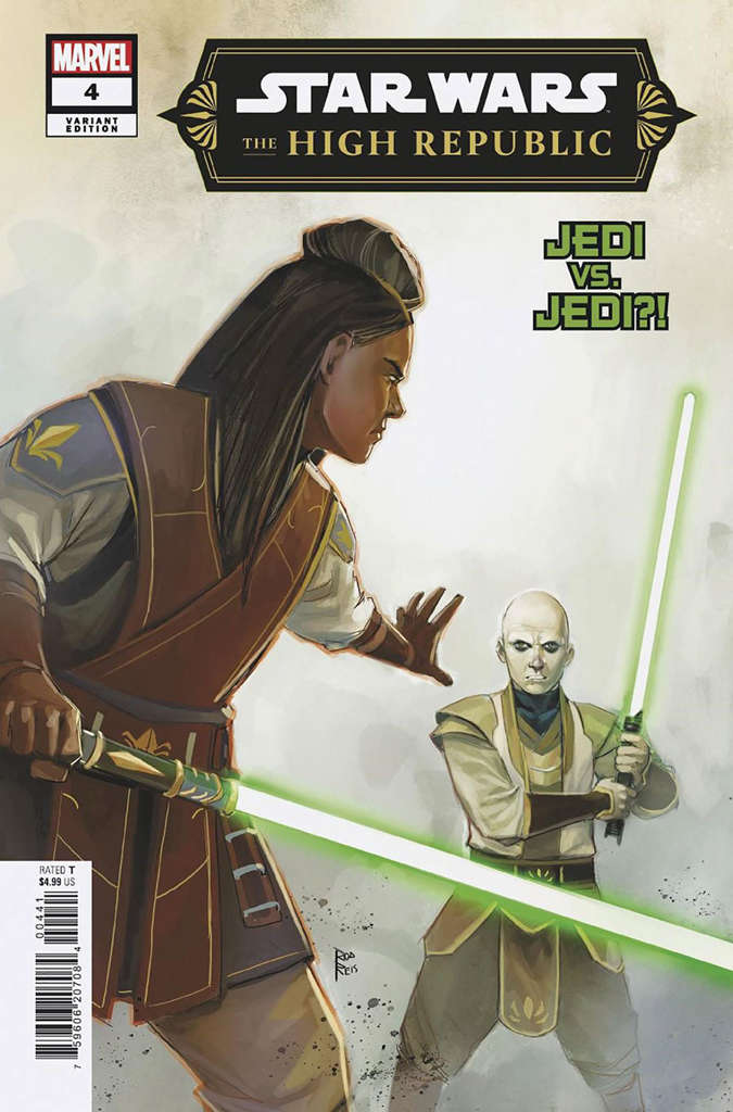 Star Wars: The High Republic (3rd Series) #4 Variation C