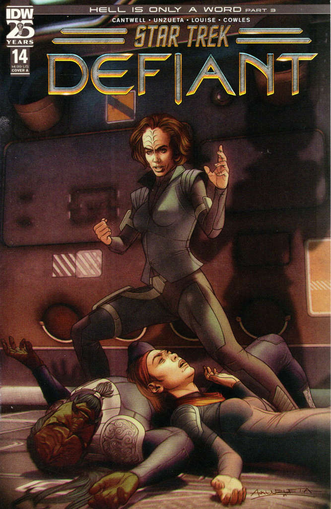 Star Trek: Defiant #14 Variation A