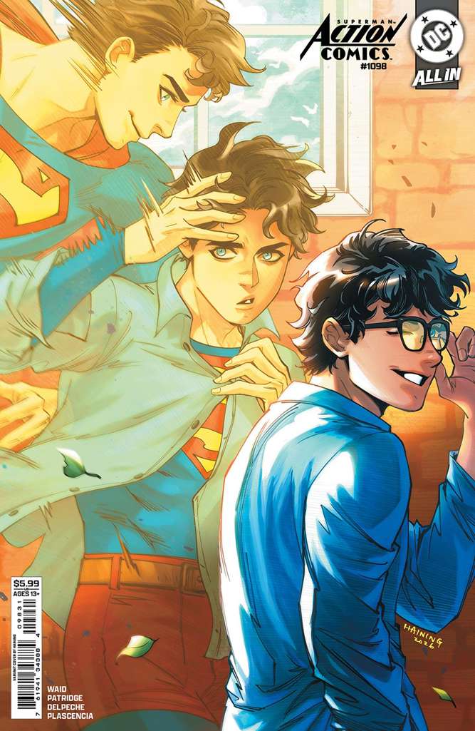 Action Comics #1098 Variation C