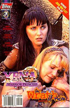 Xena, Warrior Princess: Wrath of Hera #2 Special Cover