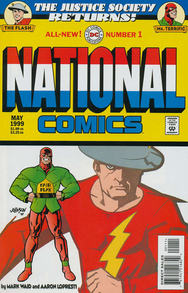 National Comics (2nd Series) #1