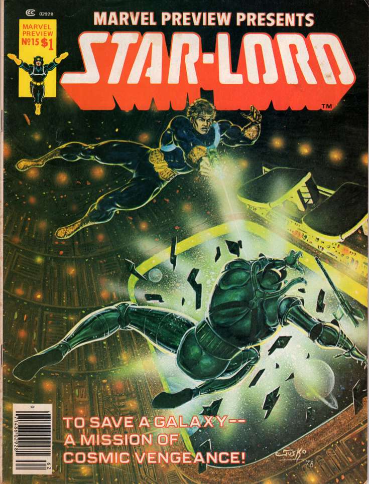 Marvel Preview #15