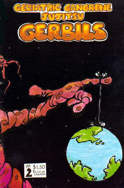 Geriatric Gangrene Jujitsu Gerbils #2