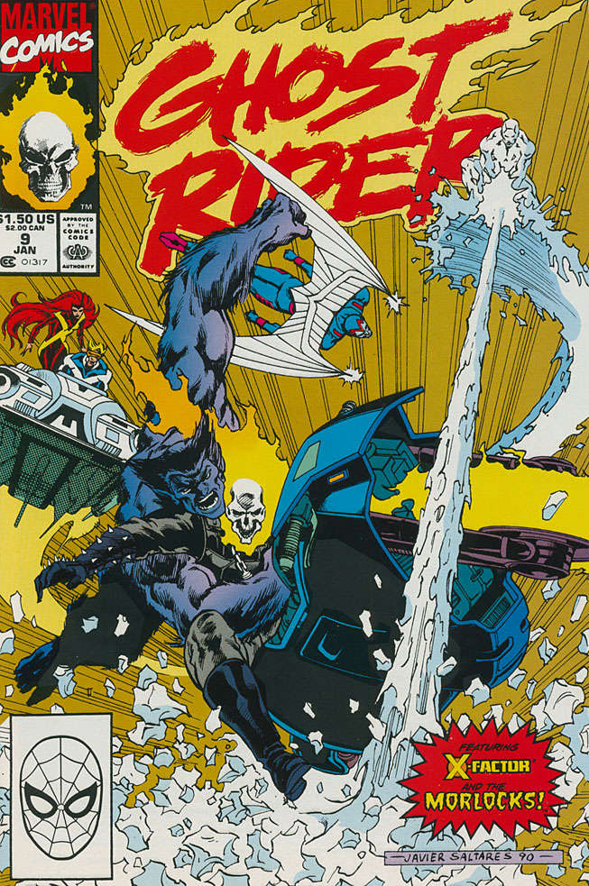 Ghost Rider (Vol. 2) #9