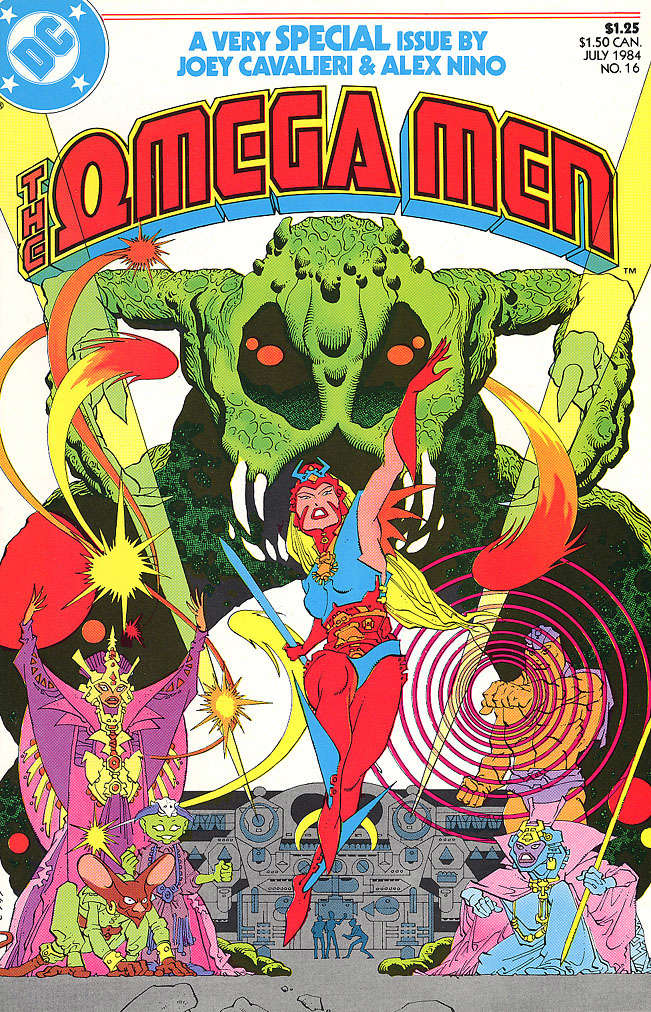 The Omega Men #16