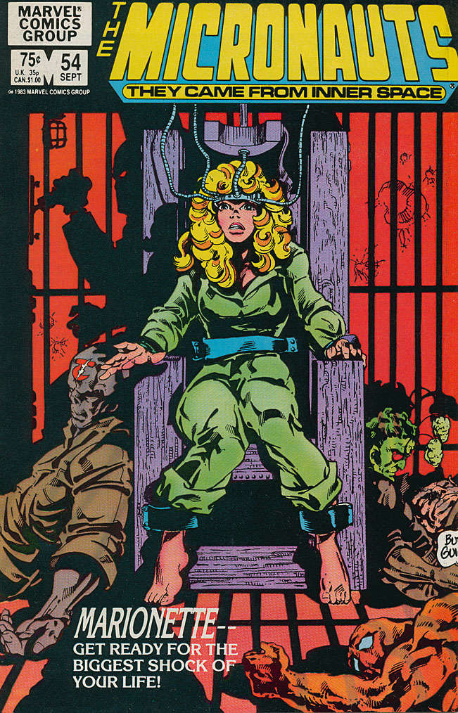 Micronauts (Vol. 1) #54