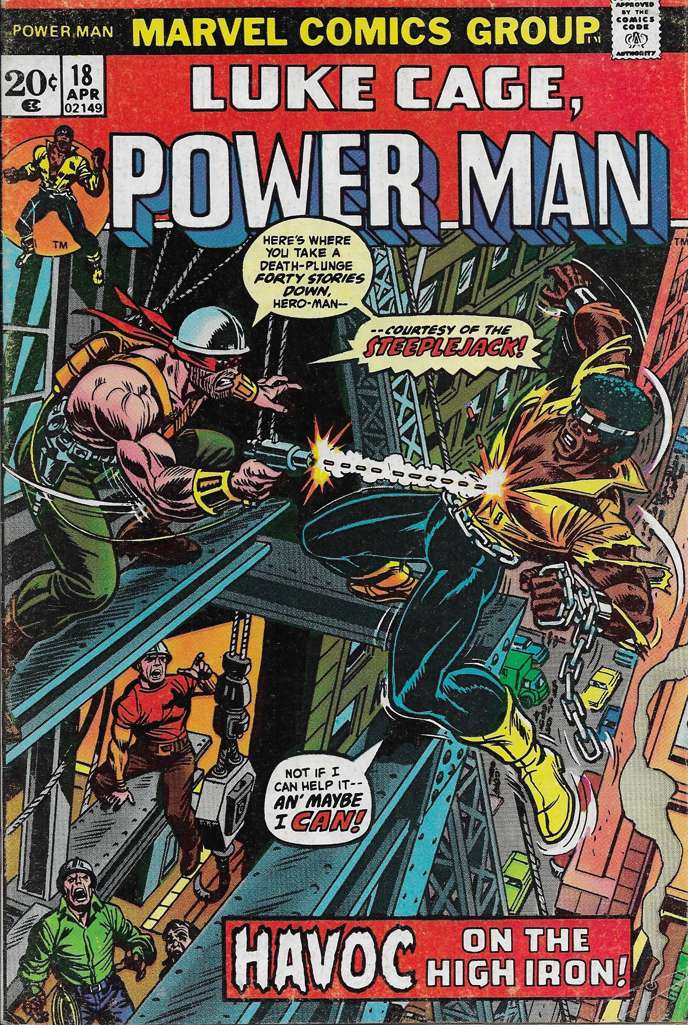 Power Man & Iron Fist #18