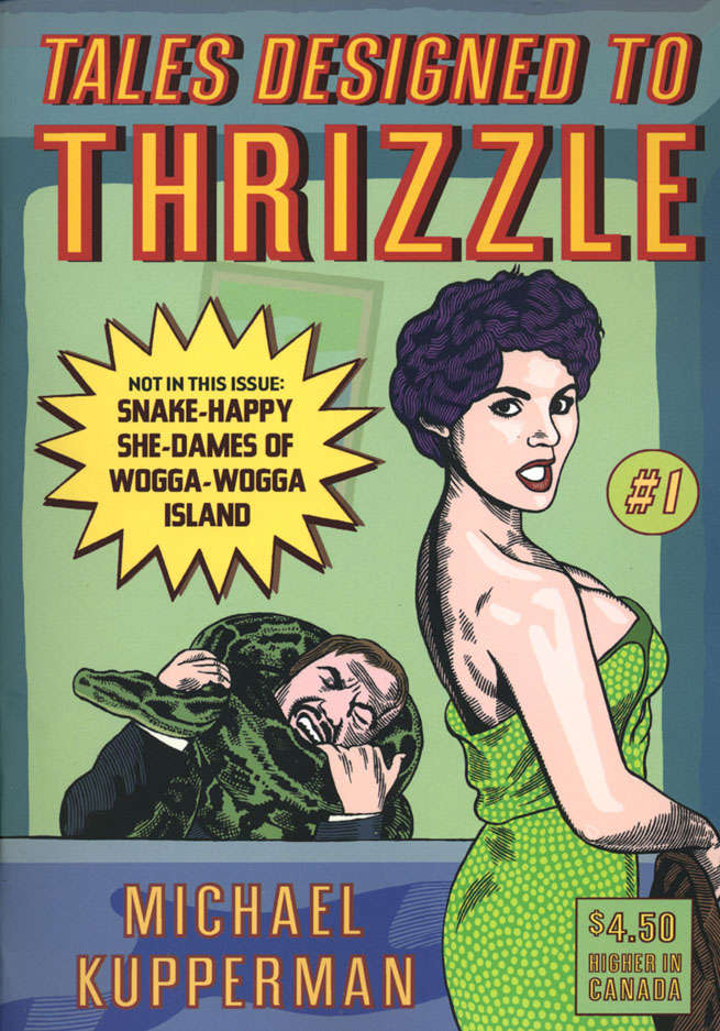 Tales Designed to Thrizzle