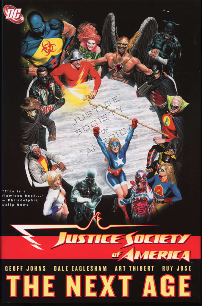 Justice Society of America (2nd Series) Book #1 Hardcover