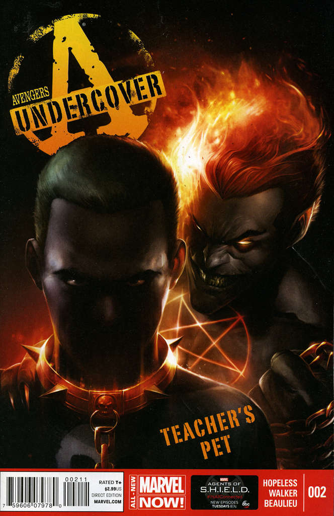 Avengers Undercover #2