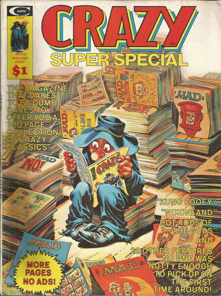 Crazy (Magazine) Super Special #1