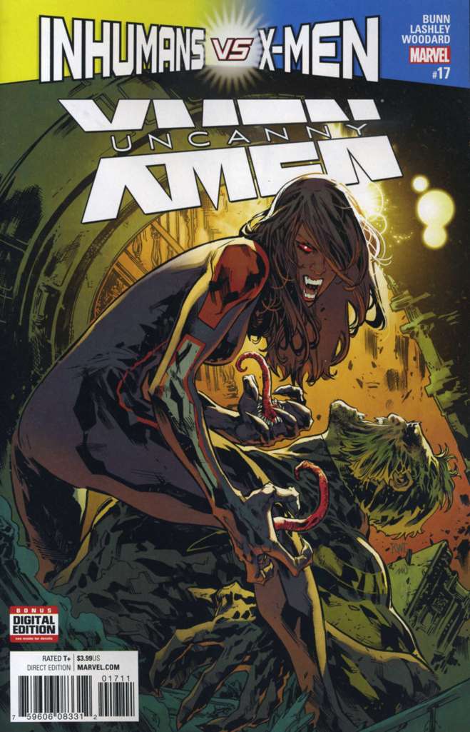 Uncanny X-Men (4th Series) #17