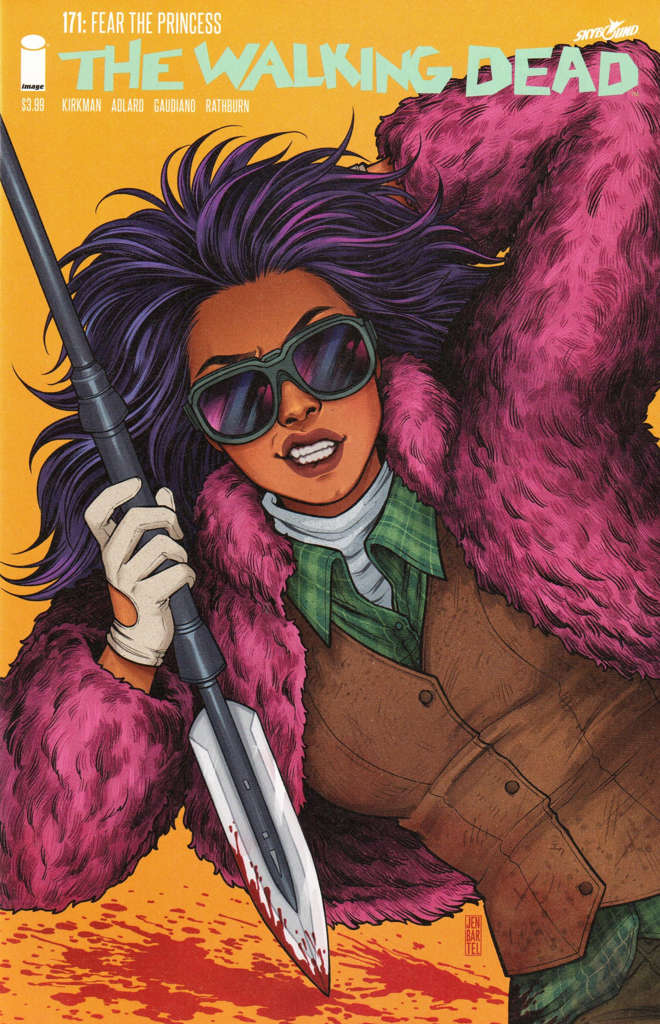 The Walking Dead (Image) #171 Variation D