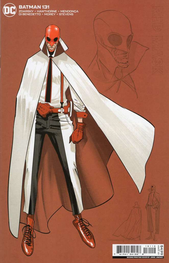 Batman (3rd Series) #131  - 2nd printing
