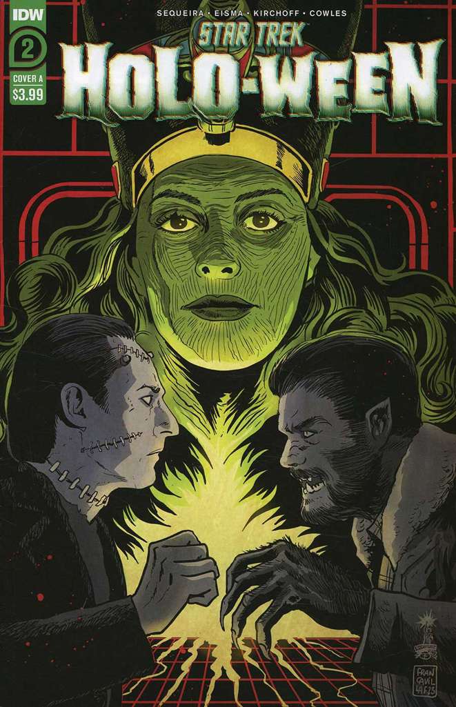 Star Trek: Holo-Ween #2 Variation A