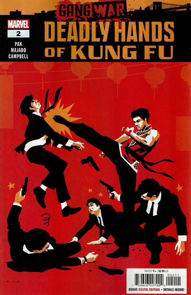Deadly Hands of Kung Fu: Gang War #2