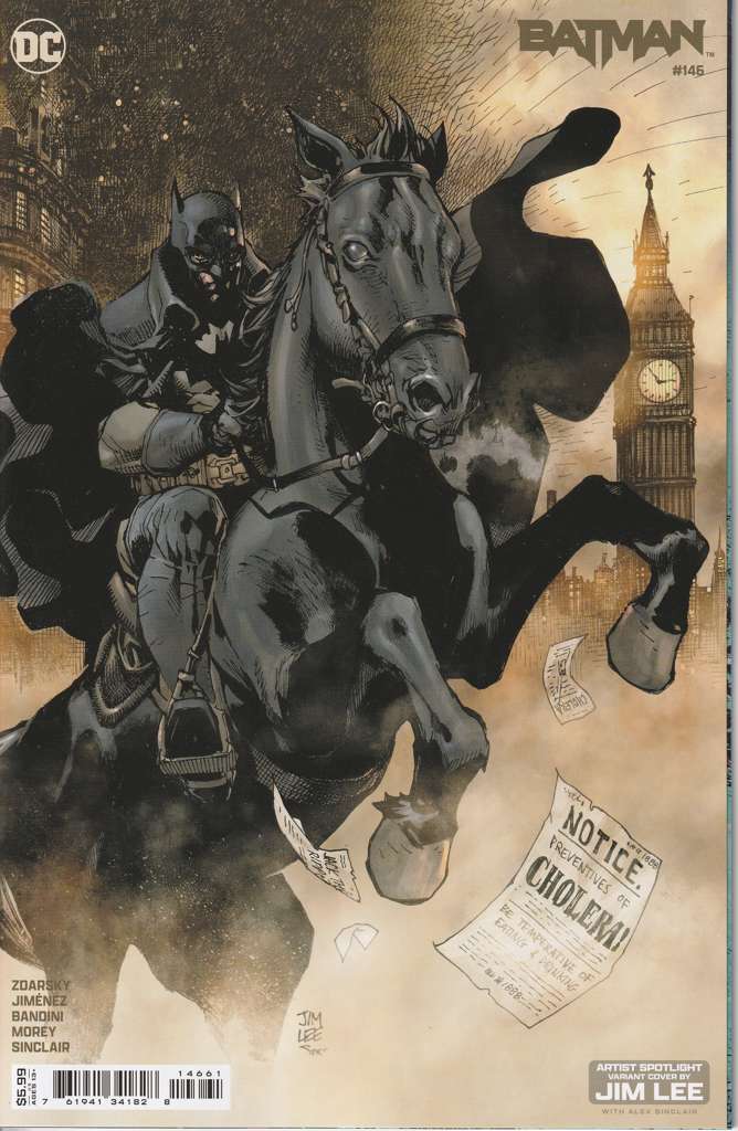 Batman (3rd Series) #146 Variation F