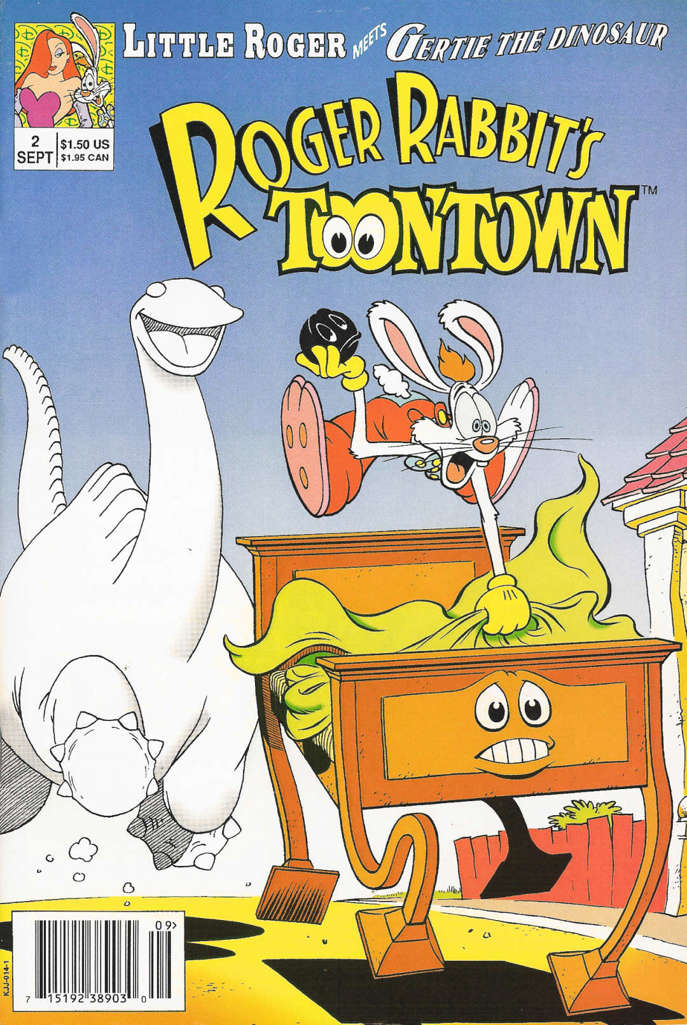 Roger Rabbit’s Toontown #2