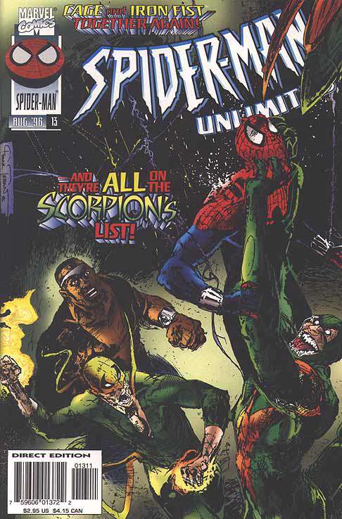 Spider-Man Unlimited #13