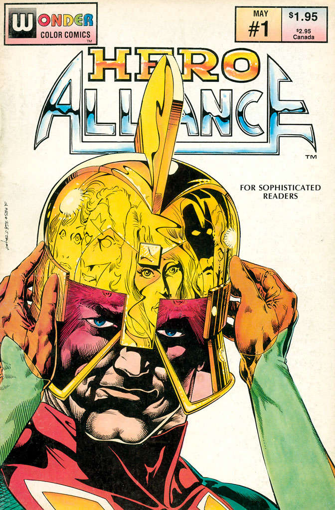 Hero Alliance (Wonder Color)