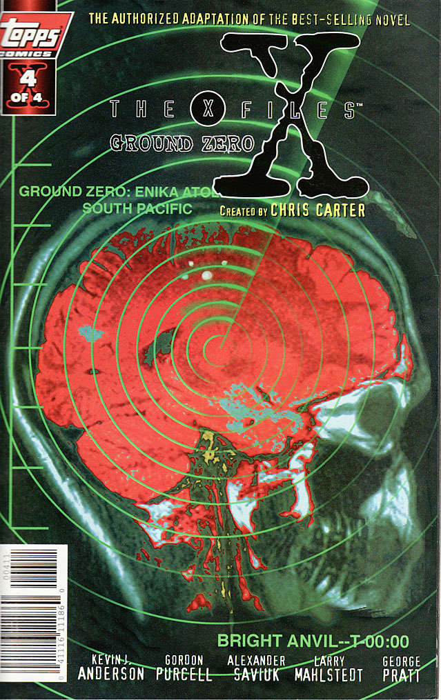 The X-Files Ground Zero #4