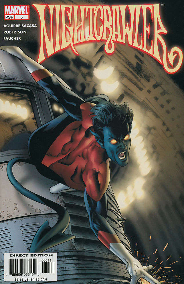 Nightcrawler (Vol. 3) #5