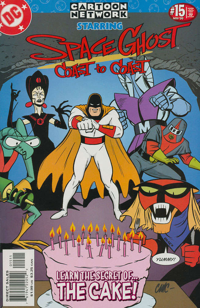 Cartoon Network Starring #15