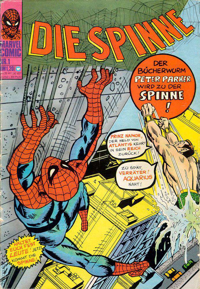 Spinne, Die (Williams)