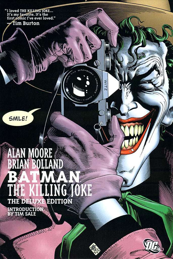 Batman: The Killing Joke #1 Deluxe Edition