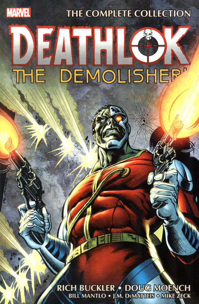 Deathlok the Demolisher: The Complete Collection