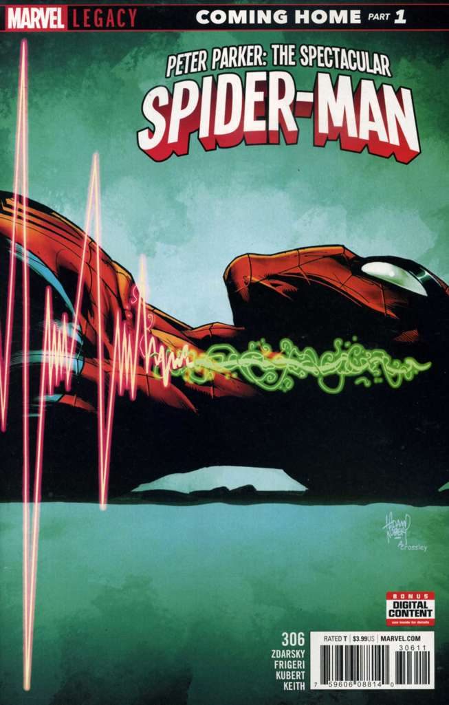 Peter Parker: The Spectacular Spider-Man #306