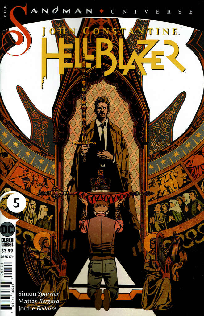John Constantine: Hellblazer #5