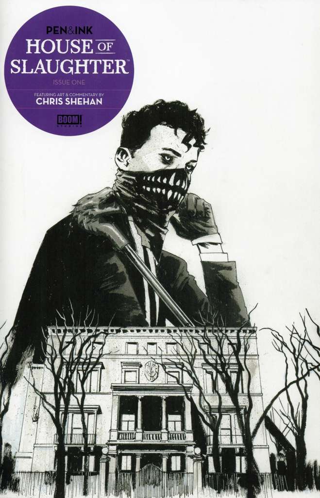 House of Slaughter: Pen &amp; Ink