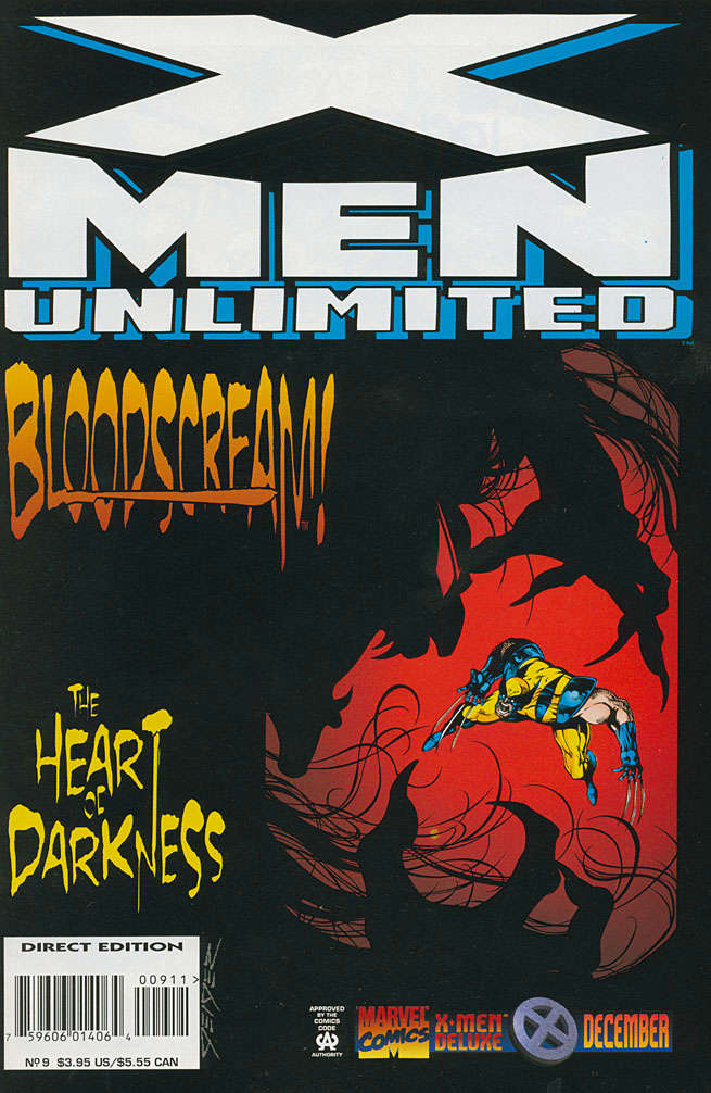 X-Men Unlimited #9