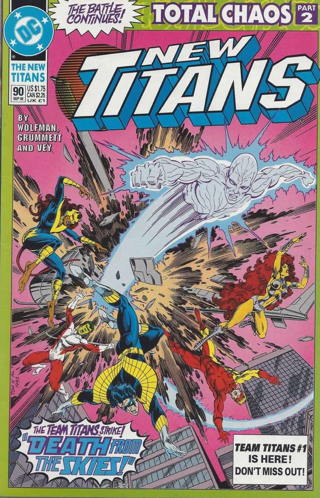 The New Titans #90