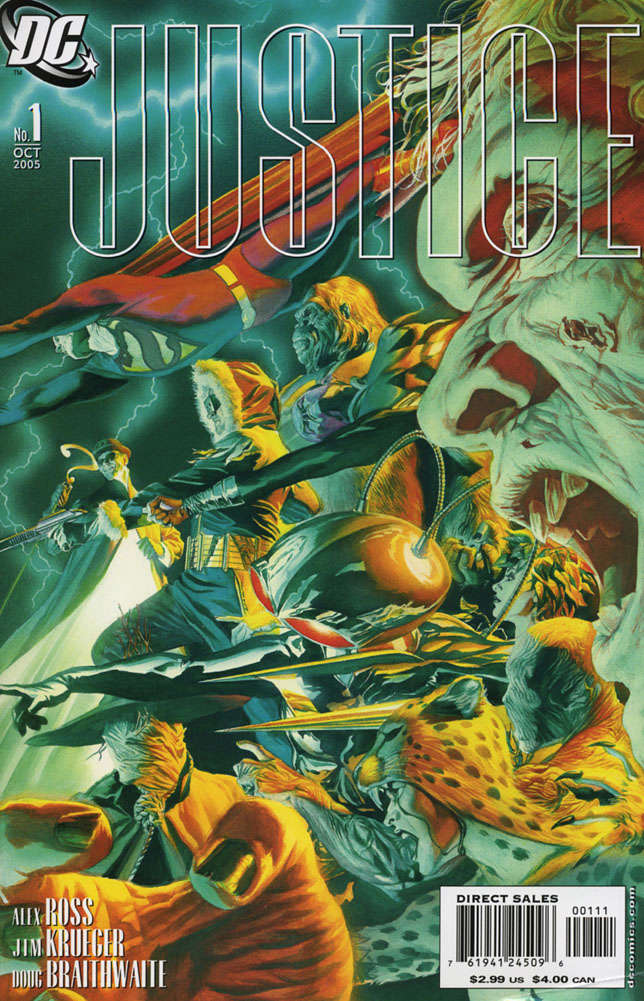 Justice (DC) #1 Variation A