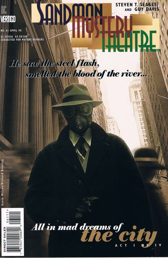 Sandman Mystery Theatre #61