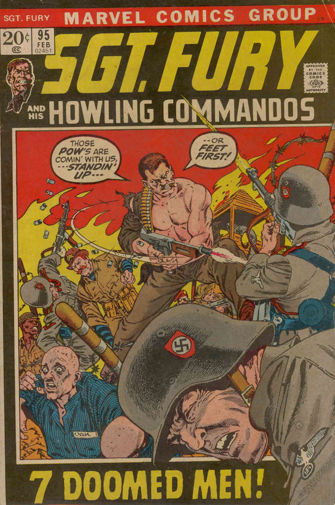 Sgt. Fury #95