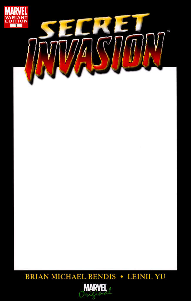 Secret Invasion #1 Variation A