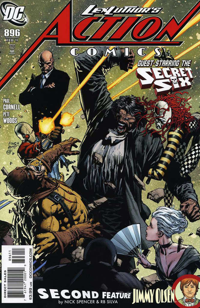 Action Comics #896