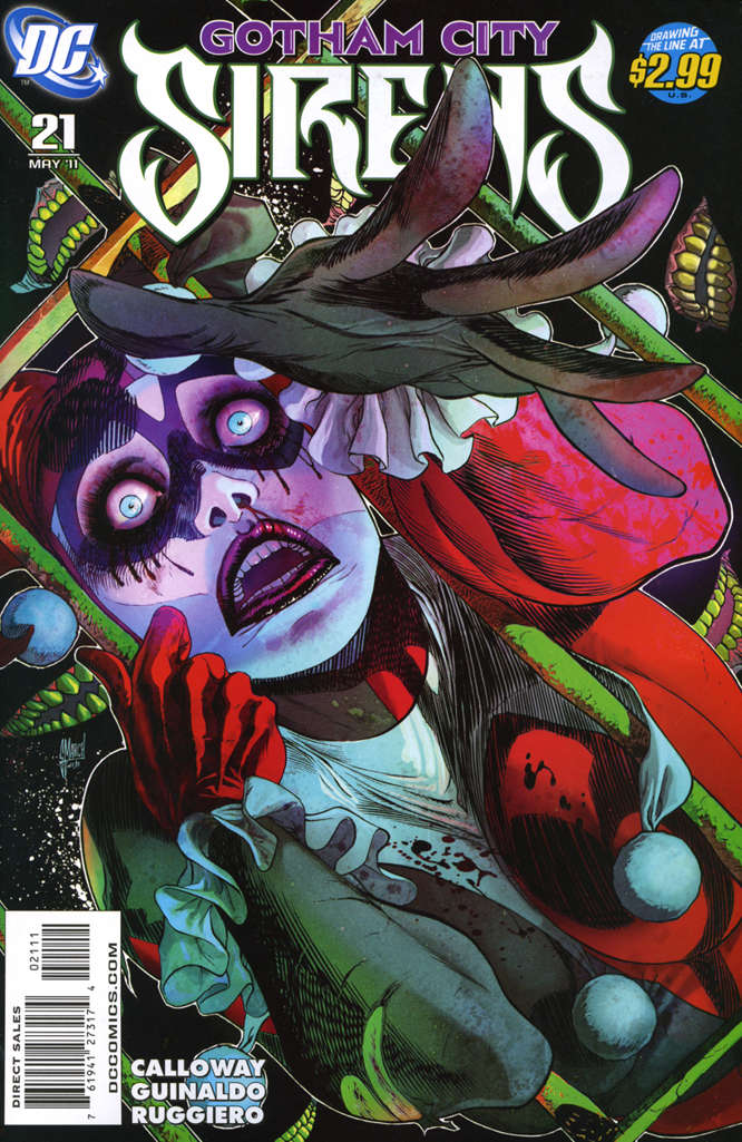 Gotham City Sirens #21